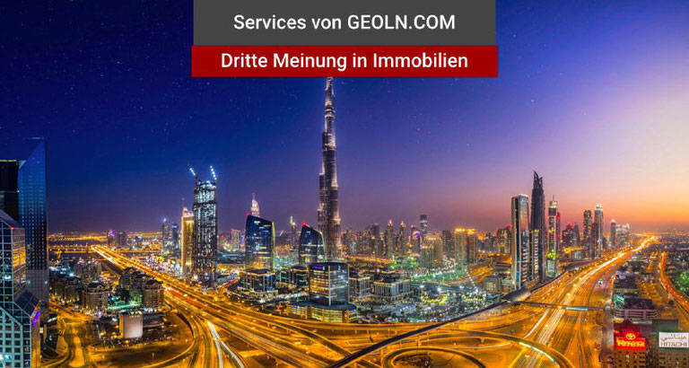 Expertenberatung von GEOLN.COM "Dritte Meinung in Immobilien."