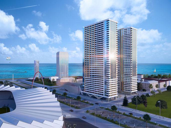 Investor RoadMap - Black Sea Towers - erfolgreiche Erfahrung im Management von profitablen Wohnungen