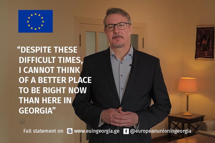 UE jest zachwycona sukcesem Gruzji w walce z koronawirusem
