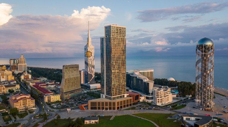 Premium Residential Complex „Porta Batumi Tower“ in Batumi