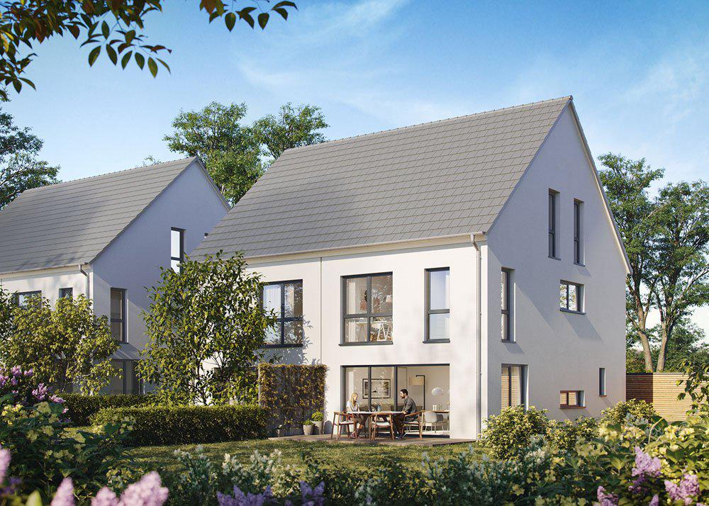 Real estate in Weintinger Feld — look at the real estate search engine GEOLN.COM. Photo 1