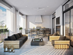 Real estate in The Sophie at Bayou Bend — look at the real estate search engine GEOLN.COM. Photo 6