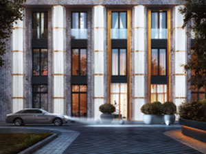 房地产在 Club House Kutuzovsky XII — look at the real estate search engine GEOLN.COM. 照片 2