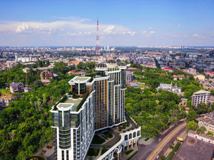 房地产在 Podil Plaza & Residence — look at the real estate search engine GEOLN.COM. 照片 2