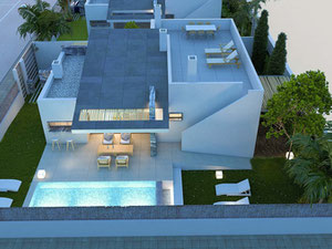 Villa 98 m² in San Pedro del Pinatar, Spain — Find off-plan property or real estate resale directly from developers and owners GEOLN.COM. Photo 16