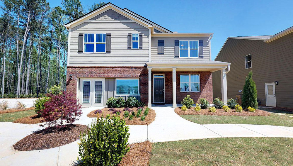 Immobilien in Overlook at Camp Creek — Schauen Sie sich die Immobiliensuchmaschine GEOLN.COM an. Foto 1