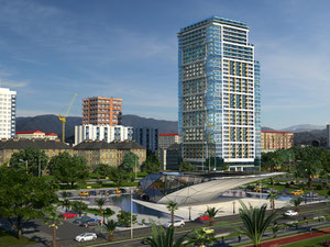 Real estate in G - Residence - MJM Panorama — look at the real estate search engine GEOLN.COM. Photo 5