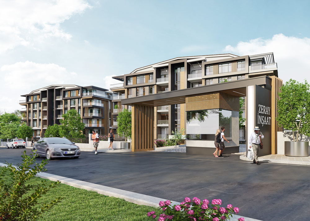 房地产在 Zeray Koru park — look at the real estate search engine GEOLN.COM. 照片 1