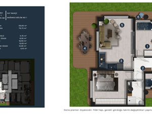 Недвижимость в Bostancı Modern  — смотрите на поисковике недвижимости GEOLN.COM. Фото 25