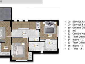 LUX Villa in Çeşme — Immobilien-Suchservice von Bauträgern und Eigentümern GEOLN.COM. Foto 16