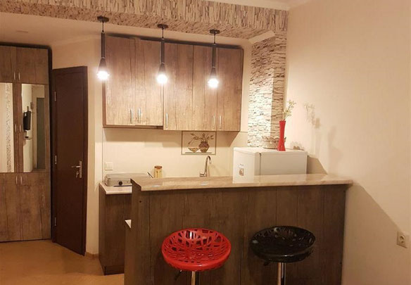 Digomi'de 1 yatak odalı daire. Tiflis'te aracısız daire