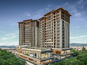 房地产在 Referans Basaksehir Vadi — look at the real estate search engine GEOLN.COM. 照片 2