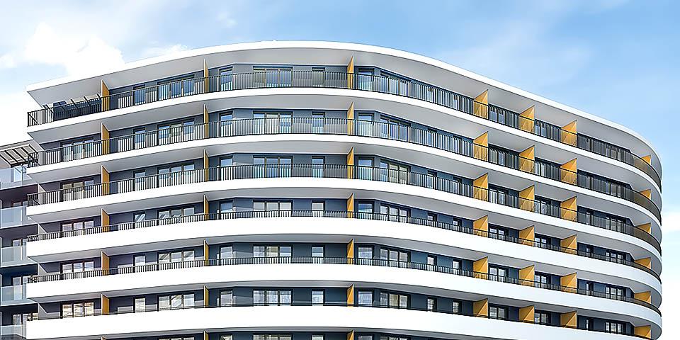 Real estate in Apartments Kopernik — look at the real estate search engine GEOLN.COM. Photo 1