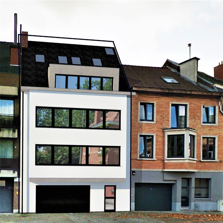 Nieruchomości w Residentie Leon — spójrz na wyszukiwarkę nieruchomości GEOLN.COM. Zdjęcie 1