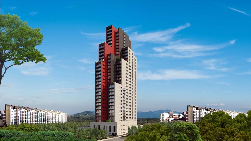 Нерухомість в Saburtalo Palace — дивіться на пошуковику нерухомості GEOLN.COM. Фото 1