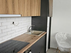 Гრეცია. ბინა 45 m² სალონიკში ახალი რემონტით. — უძრავი ქონების ყიდვა და მფლო ბელებისგან GEOLN.COM. ფოტო 10