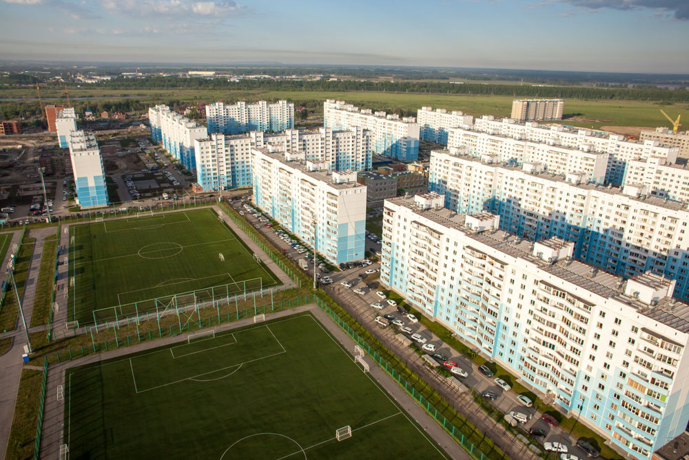 房地产在 Chistaya Sloboda — look at the real estate search engine GEOLN.COM. 照片 1