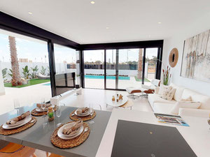 别墅 3 间卧室 115 平方米，位于西班牙圣哈维尔 — 来自开发商和业主的房地产搜索引擎 GEOLN.COM. 照片 4