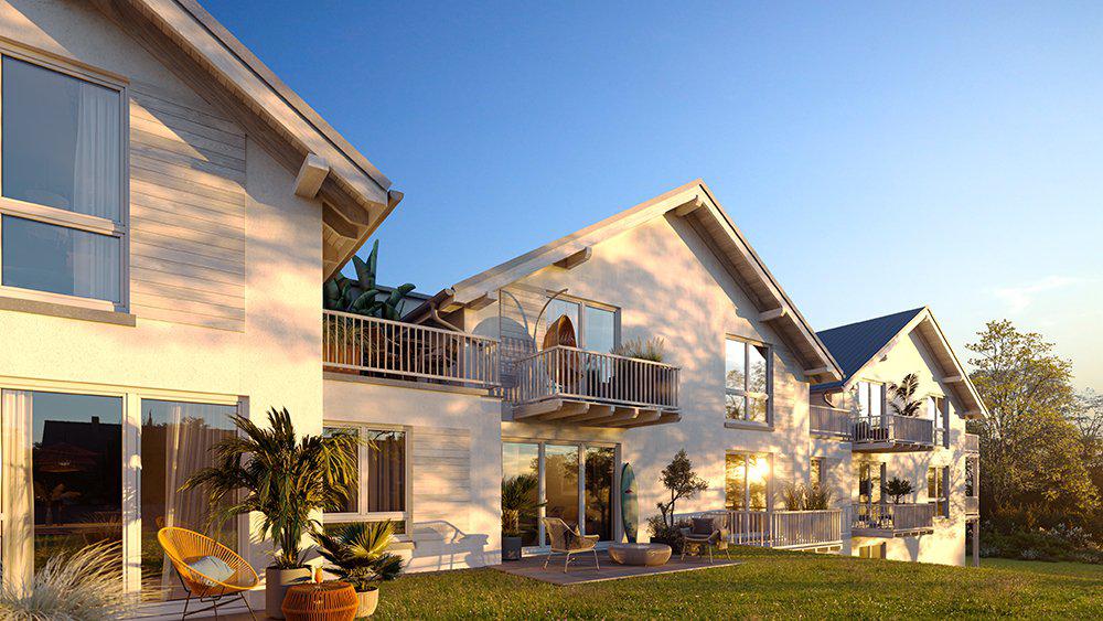 房地产在 Fjord in Glücksburg — look at the real estate search engine GEOLN.COM. 照片 1