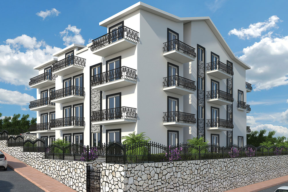 უძრავი კონება Gundogdu Yasam Kent — გადახედეთ უძრავი ქონების საძიებო სისტემას GEOLN.COM. ფოტო 1