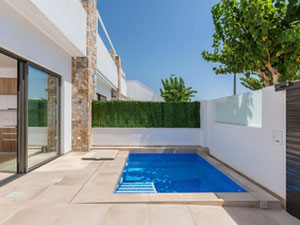 ვილა 2 საძინებელი 74 მ² Pilar de la Horadada-ში, ესპანეთი — უძრავი ქონების ყიდვა და მფლო ბელებისგან GEOLN.COM. ფოტო 8