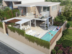 联排别墅 4 卧室 182 平方米，位于西班牙拉卡拉德米哈斯 — 来自开发商和业主的房地产搜索引擎 GEOLN.COM. 照片 7