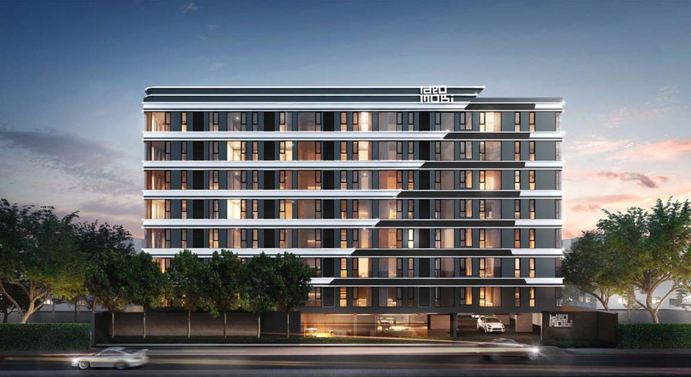 房地产在 Ideo Mobi Sukhumvit 40 — look at the real estate search engine GEOLN.COM. 照片 1