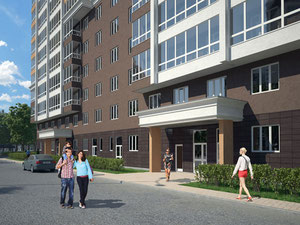 Real estate in Favorit — look at the real estate search engine GEOLN.COM. Photo 12