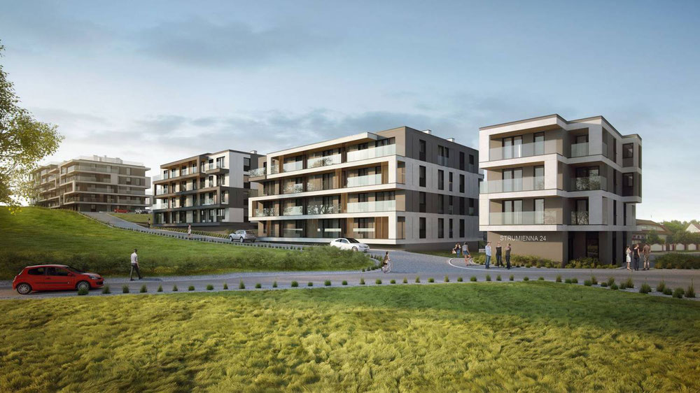 Real estate in Strumienna — look at the real estate search engine GEOLN.COM. Photo 1