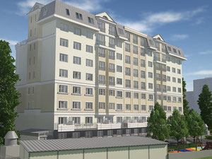 Недвижимость в ЖК Calea Iesilor 61/2 — смотрите на поисковике недвижимости GEOLN.COM. Фото 3