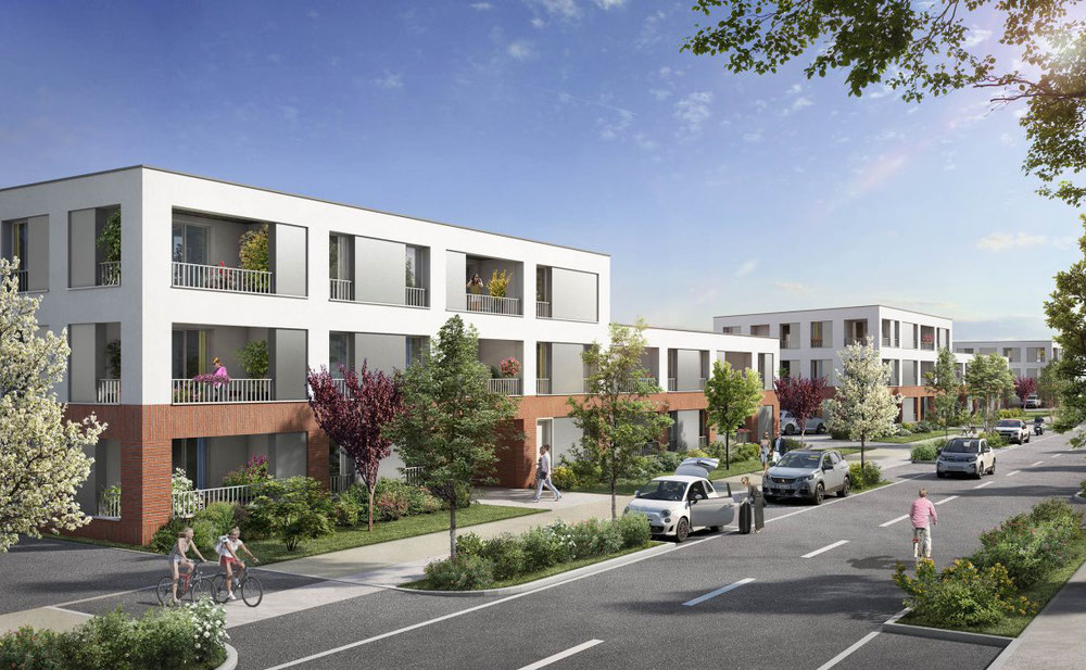 Real estate in Nuances Celadon — look at the real estate search engine GEOLN.COM. Photo 1