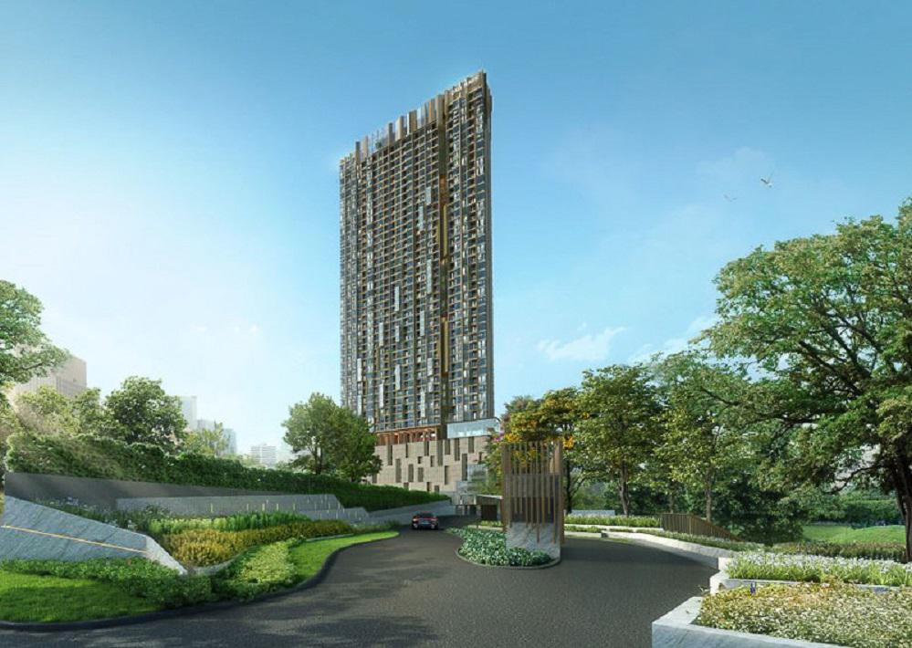 房地产在 OKA HAUS Sukhumvit 36 — look at the real estate search engine GEOLN.COM. 照片 1