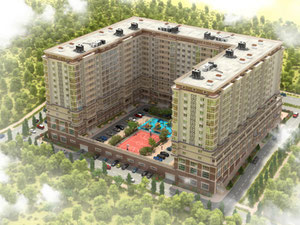 უძრავი კონება B-Group Plaza — გადახედეთ უძრავი ქონების საძიებო სისტემას GEOLN.COM. ფოტო 4