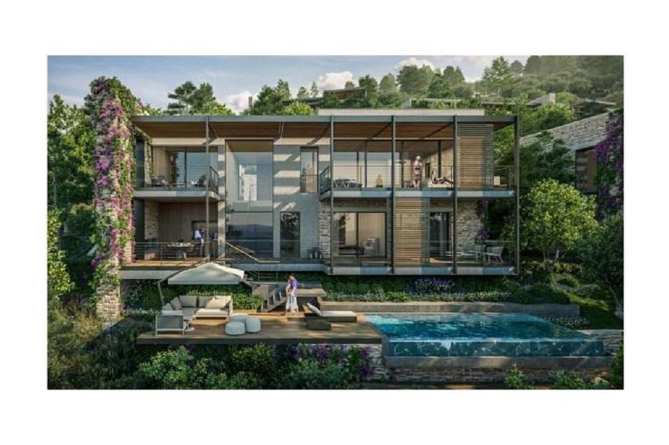 Real estate in Mesa Bodrum Demirbuku — look at the real estate search engine GEOLN.COM. Photo 1