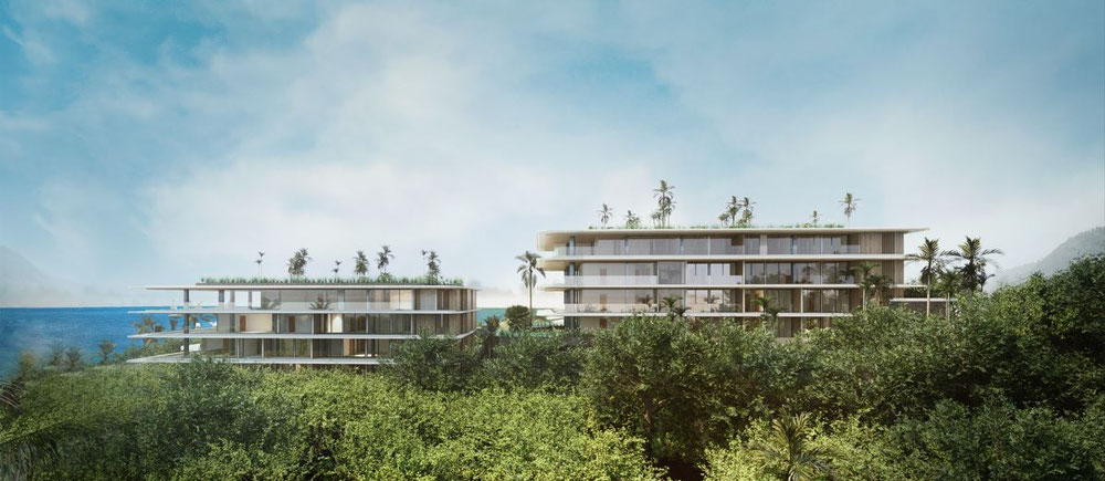 Thailand. Phuket. New condominium on the first coastline of the eastern coast of Phuket. — Find off-plan property or real estate resale directly from developers and owners GEOLN.COM. Photo 1