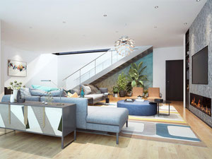 Real estate in 126 Renaissance — look at the real estate search engine GEOLN.COM. Photo 4