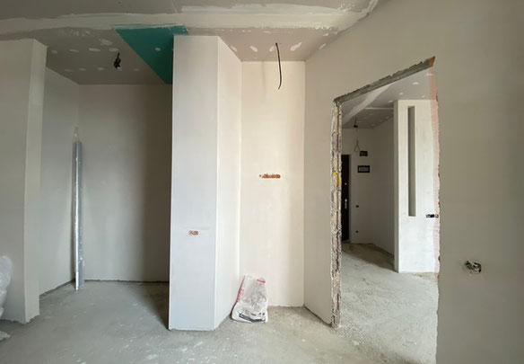 Apartment in Batumi with a terrace