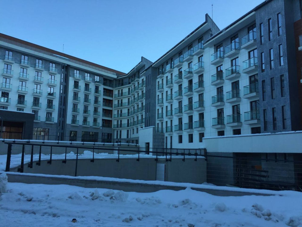 Apartments in Bakuriani Orbi Palace B — Find off-plan property or real estate resale directly from developers and owners GEOLN.COM. Photo 1