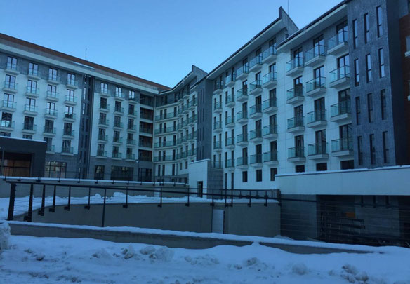 Апартаменти в Бакуріані Orbi Palace B