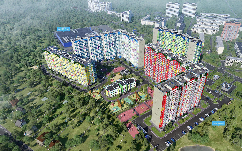 房地产在 Pobeda in Lobne — look at the real estate search engine GEOLN.COM. 照片 1