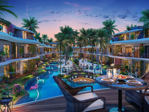 2 卧室公寓 37 平方米，位于土耳其阿拉尼亚 — 来自开发商和业主的房地产搜索引擎 GEOLN.COM. 照片 15