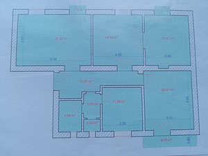 דירה למכירה במרכז טביליסי — חיפוש נדל"ן מפרטי ומקבלן GEOLN.COM. תמונה 25