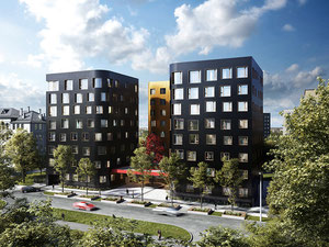 房地产在 Composition №24 — look at the real estate search engine GEOLN.COM. 照片 2