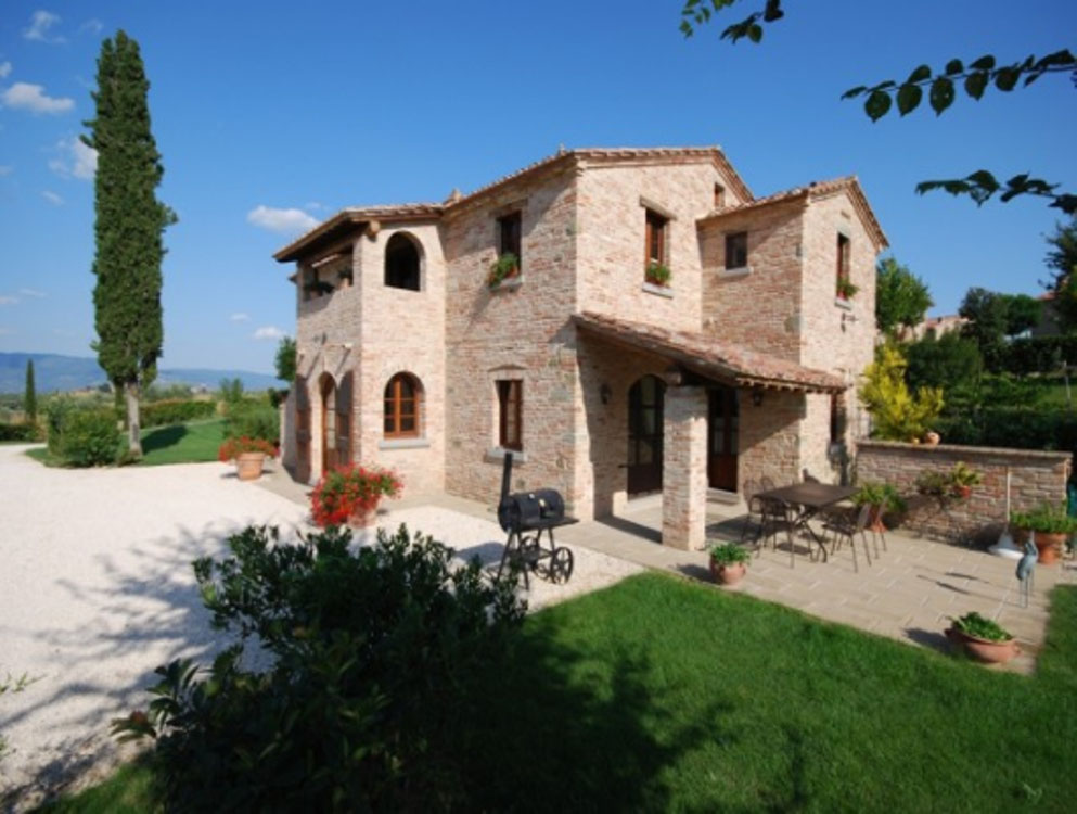 意大利托斯卡纳科尔托纳村的别墅 — 来自开发商和业主的房地产搜索引擎 GEOLN.COM. 照片 1