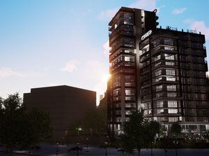 房地产在 Caprina Twin Tower — look at the real estate search engine GEOLN.COM. 照片 4