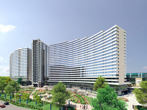 Real estate in RC Minsk World, Emirates Quarter — look at the real estate search engine GEOLN.COM. Photo 2
