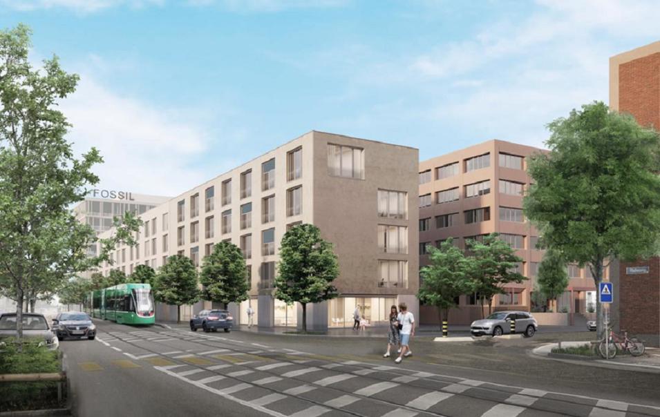 Нерухомість в Riehenring — дивіться на пошуковику нерухомості GEOLN.COM. Фото 1