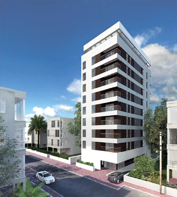 房地产在 HaRabi mi-Ruzhin 9 — look at the real estate search engine GEOLN.COM. 照片 1