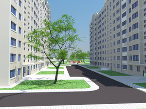 房地产在 Residential complex Eco Moldova — look at the real estate search engine GEOLN.COM. 照片 6