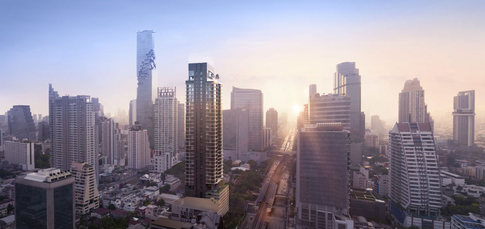 房地产在 Anil Sathorn 12 — look at the real estate search engine GEOLN.COM. 照片 1